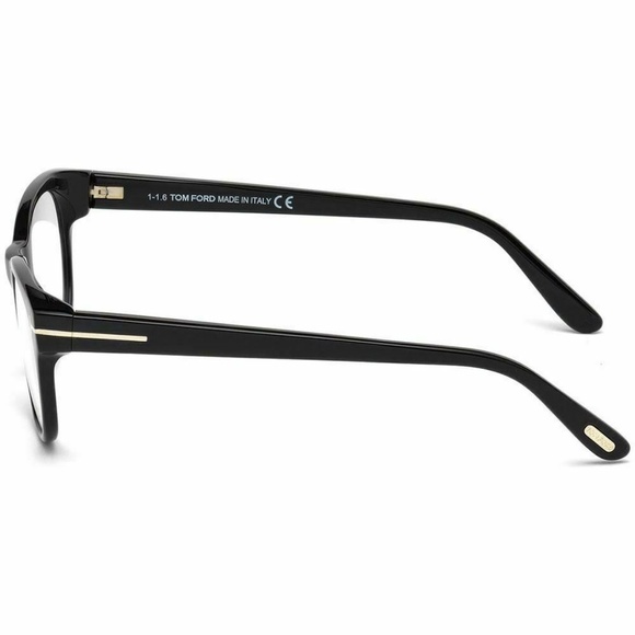 Tom Ford Eyeglasses Black W/Crystal Lens - Picture 3 of 5